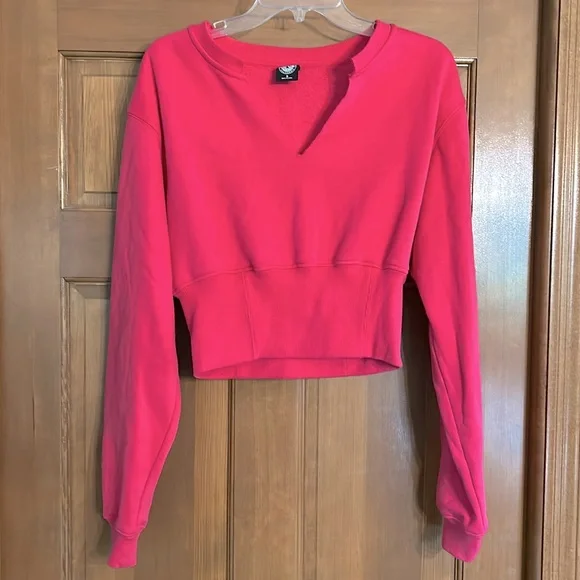 PacSun Tops Pac Sun Cropped Vneck Sweatshirt Poshmark